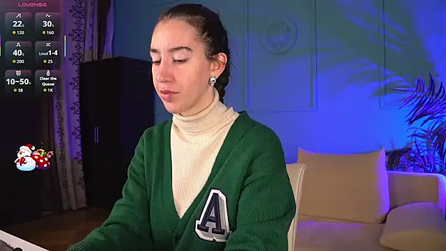 Snapshot of Belle_Via chatting on February 26, 2026, 4:23 am Belle Via online show from February 26, 2026, 4:23 am