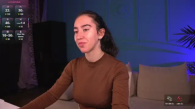 Snapshot of Belle_Via chatting on March 23, 2026, 3:45 pm Belle Via online show from March 23, 2026, 3:45 pm