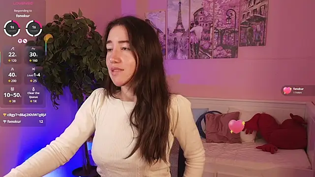 Snapshot of Belle_Via chatting on April 5, 2026, 3:51 pm Belle Via online show from April 5, 2026, 3:51 pm