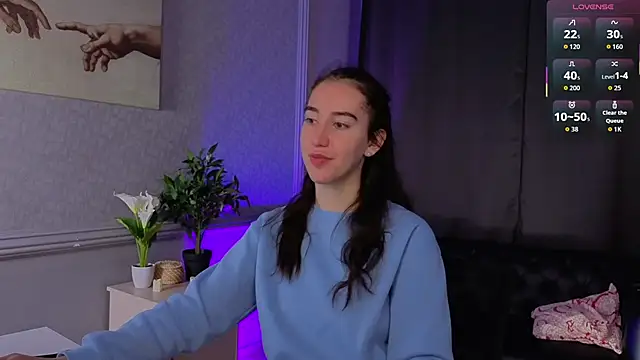 Snapshot of Belle_Via chatting on April 7, 2026, 6:10 pm Belle Via online show from April 7, 2026, 6:10 pm