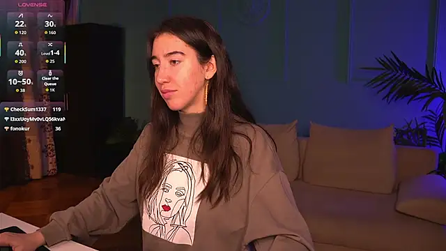 Snapshot of Belle_Via chatting on March 27, 2026, 8:26 am Belle Via online show from March 27, 2026, 8:26 am