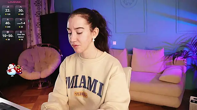 Snapshot of Belle_Via chatting on January 16, 2026, 6:06 am Belle Via online show from January 16, 2026, 6:06 am