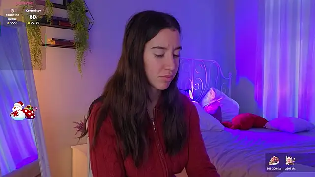 Snapshot of Belle_Via chatting on February 13, 2026, 1:11 pm Belle Via online show from February 13, 2026, 1:11 pm