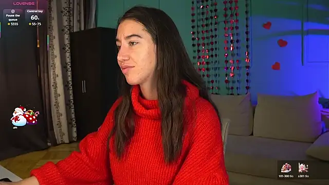 Snapshot of Belle_Via chatting on February 17, 2026, 6:05 pm Belle Via online show from February 17, 2026, 6:05 pm