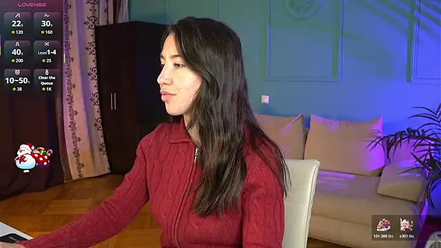 Snapshot of Belle_Via chatting on February 9, 2026, 2:26 pm Belle Via online show from February 9, 2026, 2:26 pm