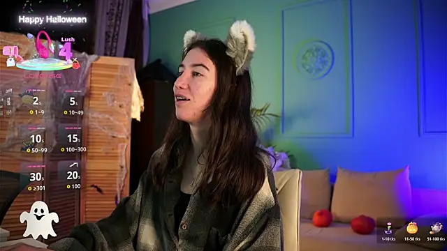 Snapshot of Belle_Via chatting on November 1, 2025, 3:28 pm Belle Via online show from November 1, 2025, 3:28 pm