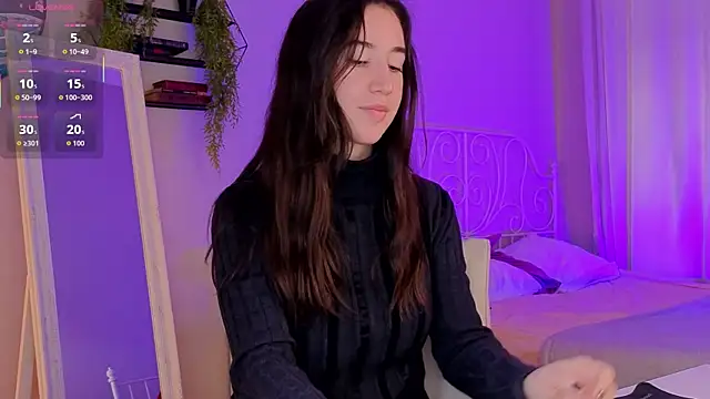 Snapshot of Belle_Via chatting on April 1, 2026, 12:50 pm Belle Via online show from April 1, 2026, 12:50 pm