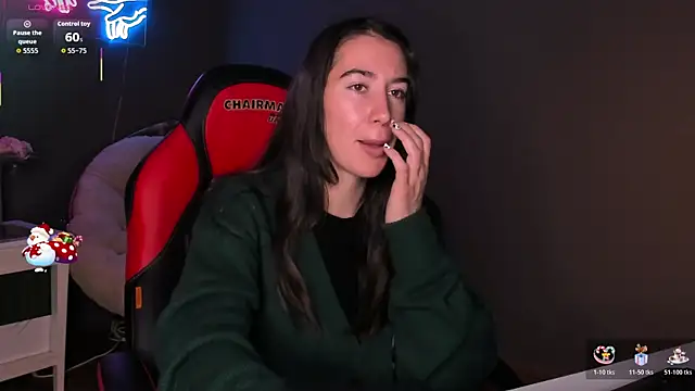 Snapshot of Belle_Via chatting on February 20, 2026, 6:32 pm Belle Via online show from February 20, 2026, 6:32 pm