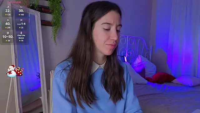 Snapshot of Belle_Via chatting on February 12, 2026, 2:28 pm Belle Via online show from February 12, 2026, 2:28 pm