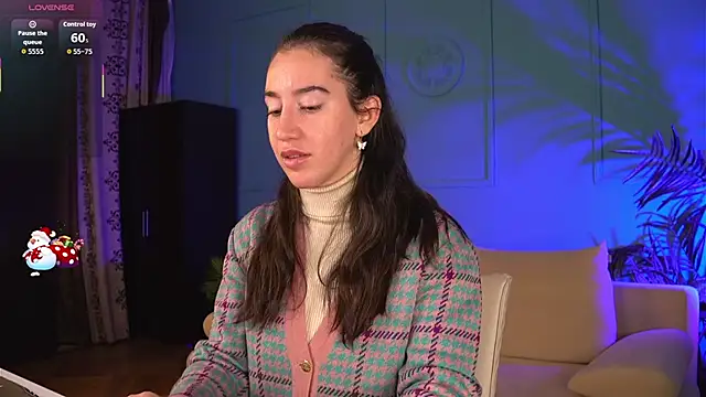 Snapshot of Belle_Via chatting on February 25, 2026, 3:23 pm Belle Via online show from February 25, 2026, 3:23 pm