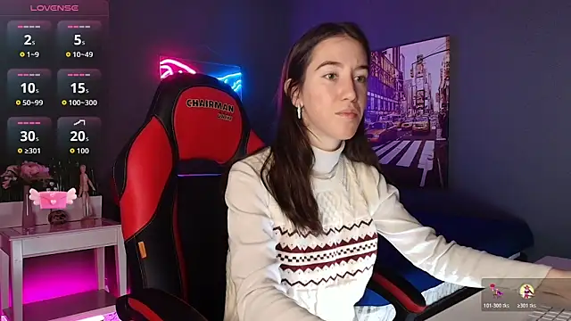 Snapshot of Belle_Via chatting on November 20, 2025, 2:18 pm Belle Via online show from November 20, 2025, 2:18 pm