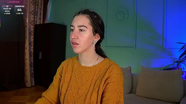 Snapshot of Belle_Via chatting on March 4, 2026, 12:35 pm Belle Via online show from March 4, 2026, 12:35 pm