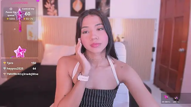 Harmony Malkova online show from March 25, 2026, 1:50 am