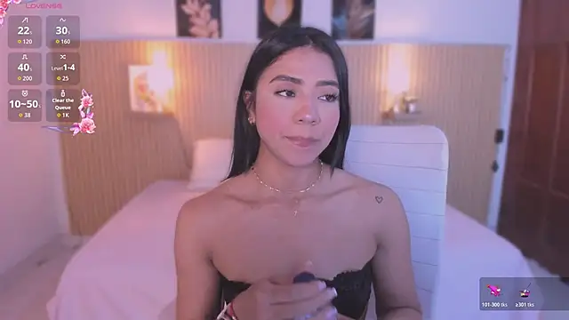 Harmony Malkova online show from April 10, 2026, 3:35 am