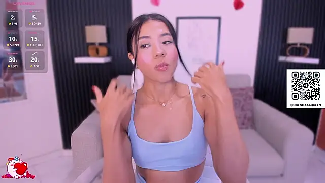 Harmony Malkova online show from March 10, 2026, 2:15 am