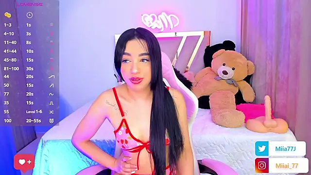 Miia77  online show from September 23, 2025, 3:02 am