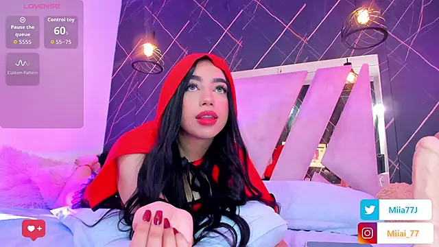 Miia77  online show from January 17, 2026, 3:21 am