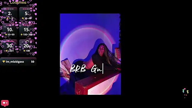 Kendall Gil online show from May 8, 2026, 5:55 am