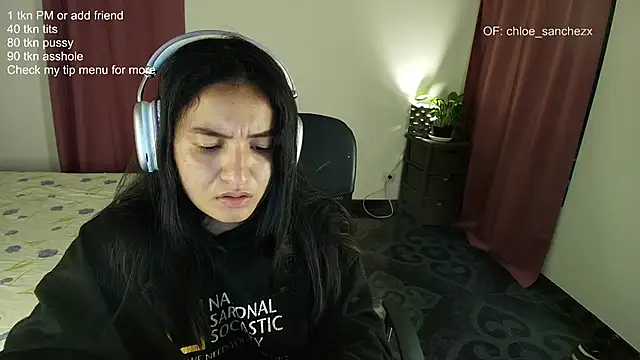 Snapshot of ChloeSanchezx chatting on February 27, 2026, 12:11 am ChloeSanchezx online show from February 27, 2026, 12:11 am