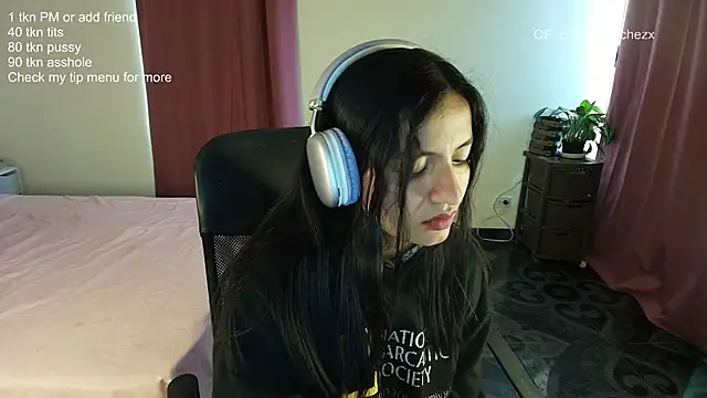 Snapshot of ChloeSanchezx chatting on February 24, 2026, 8:53 pm ChloeSanchezx online show from February 24, 2026, 8:53 pm