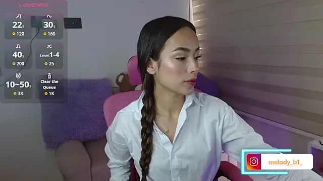 melody brawns online show from November 28, 2025, 7:14 pm