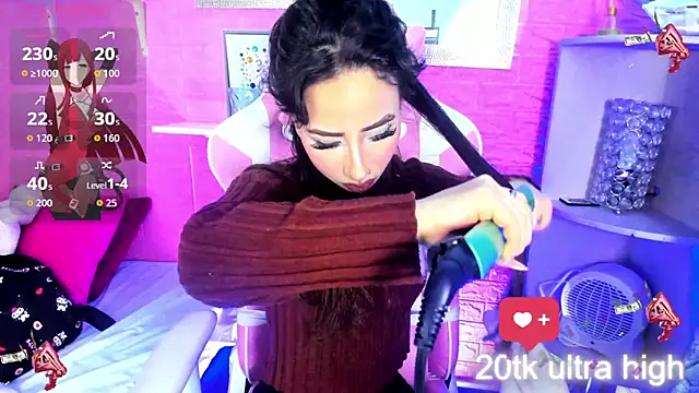 hanna  azumi online show from November 17, 2025, 1:20 am