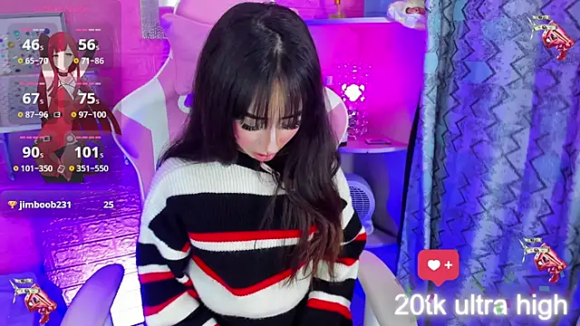 hanna  azumi online show from November 19, 2025, 3:28 am