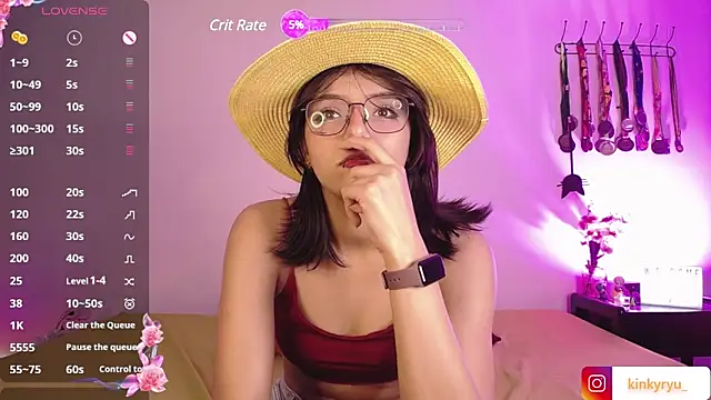 Snapshot of ryu777_ chatting on March 7, 2025, 10:24 am ryu777 online show from March 7, 2025, 10:24 am