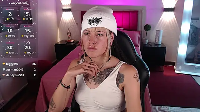  sharlotte777 online show from March 11, 2025, 3:56 pm