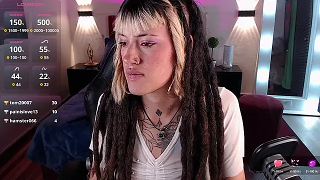  sharlotte777 online show from March 6, 2025, 6:05 pm