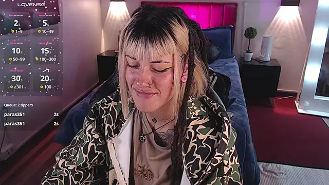  sharlotte777 online show from March 7, 2025, 4:33 pm