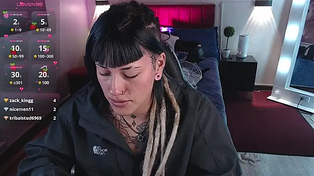  sharlotte777 online show from March 13, 2025, 4:12 pm