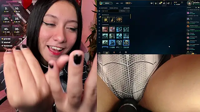 Snapshot of Nanachi_Cook chatting on February 5, 2025, 3:02 am Nanachi Cook online show from February 5, 2025, 3:02 am