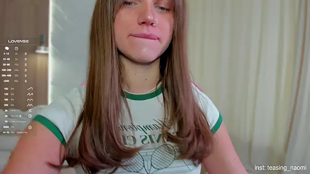 aesthetics  tease online show from November 7, 2025, 4:28 am