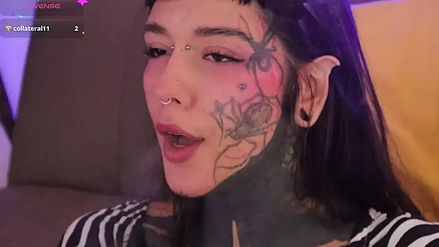 FairyFlexxxx online show from February 18, 2026, 5:20 pm