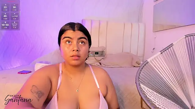 JOCELYN SANTANA1 online show from November 14, 2025, 12:09 pm