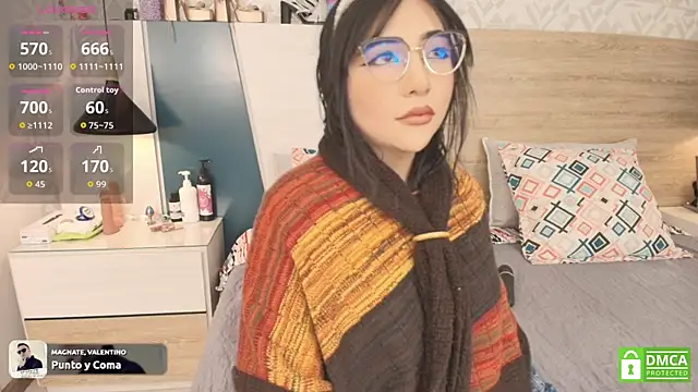 Megansttein  online show from December 22, 2025, 7:58 pm