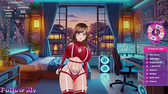 Hanaedamngirl online show from January 6, 2026, 12:25 am