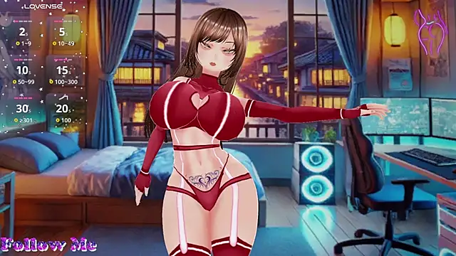 Hanaedamngirl online show from October 18, 2025, 1:07 am