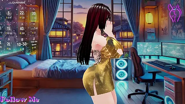 Hanaedamngirl online show from October 13, 2025, 1:07 am