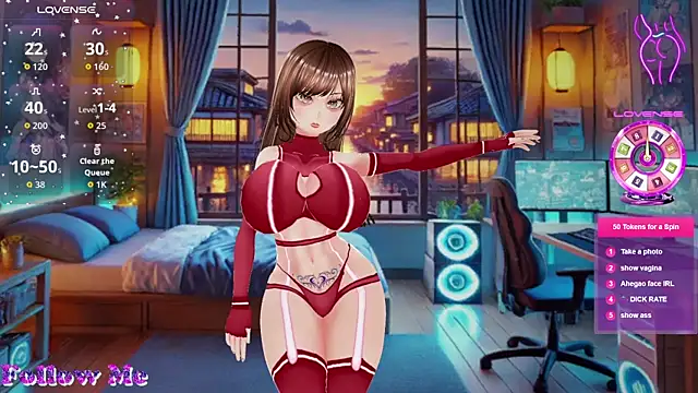 Hanaedamngirl online show from December 3, 2025, 1:50 am