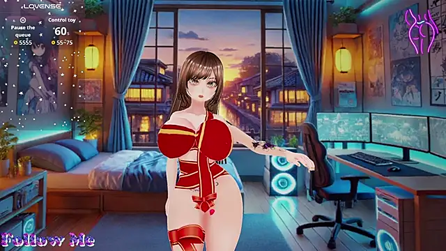 Hanaedamngirl online show from October 26, 2025, 8:53 pm