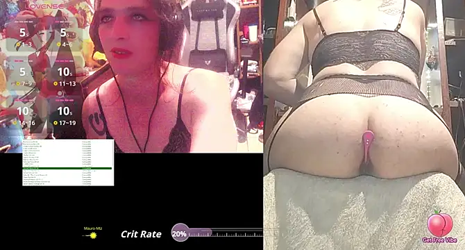 SissyFlorAzul online show from March 21, 2026, 5:41 am