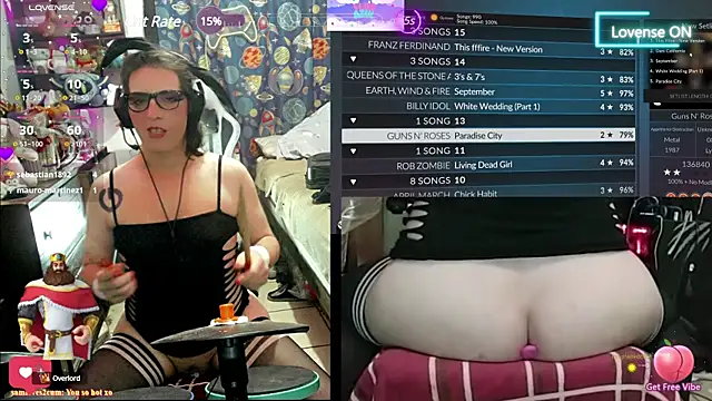 SissyFlorAzul online show from February 2, 2025, 7:30 am