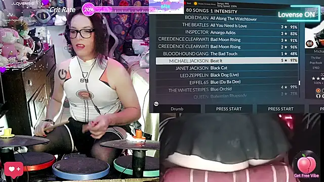 SissyFlorAzul online show from February 16, 2025, 5:04 am