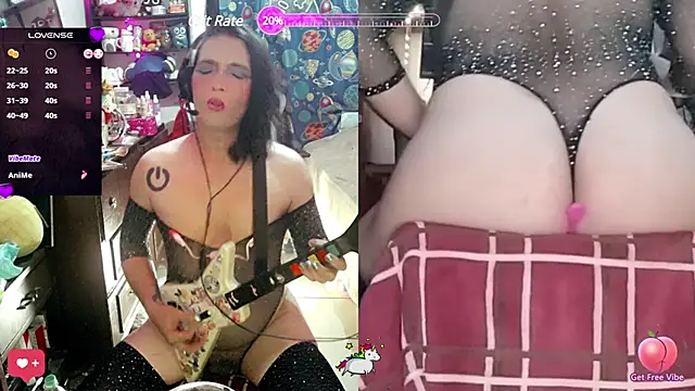 SissyFlorAzul online show from March 16, 2025, 4:20 am