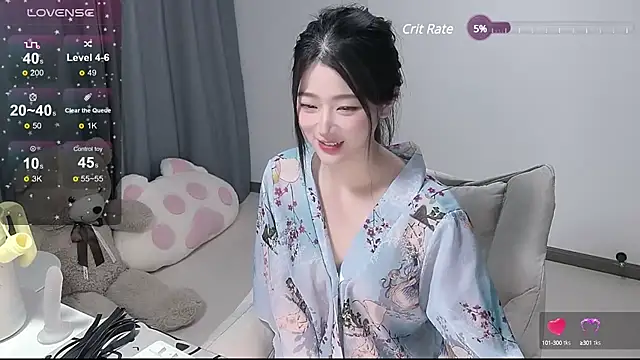 Yaooo-Asi online show from March 15, 2025, 10:44 pm