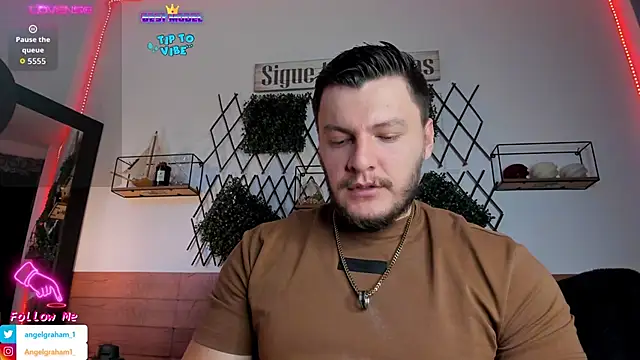 Angelgraham 1 online show from February 24, 2026, 5:03 pm