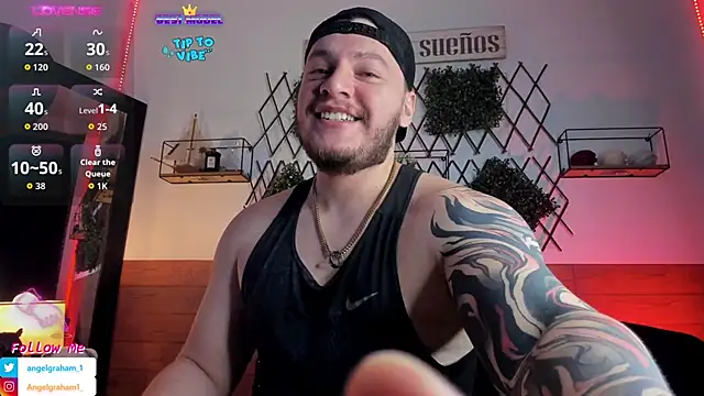 Angelgraham 1 online show from December 3, 2025, 4:28 pm