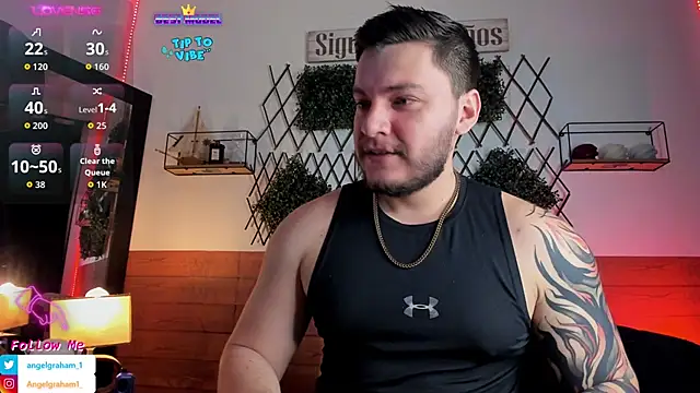 Angelgraham 1 online show from September 25, 2025, 4:02 pm